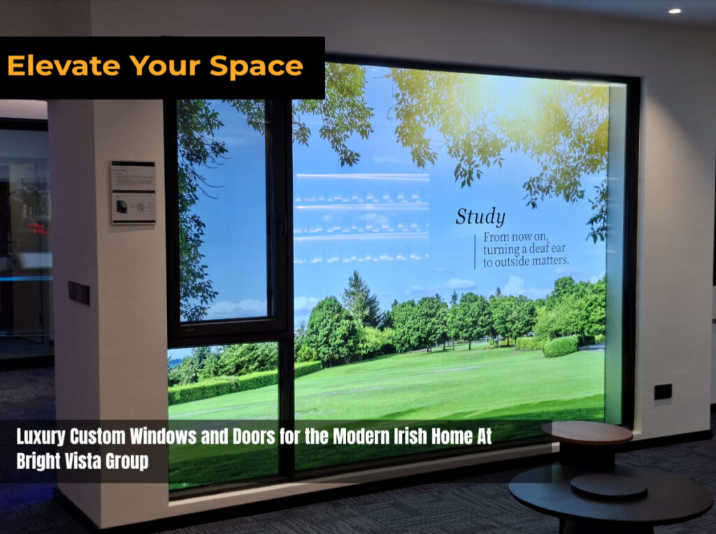 Elevate Your Space: Luxury Custom Windows and Doors for the Modern Irish Home At Bright Vista Group