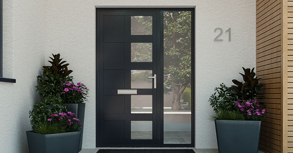 Composite vs upvc vs. Aluminum doors in Ireland