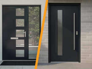 Best Front Doors for Irish Weather: Composite vs uPVC vs Aluminium in Ireland